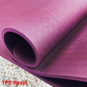 Quality Durable Lightweight TPE Resin Yoga Mat Material TPE Granule for sale