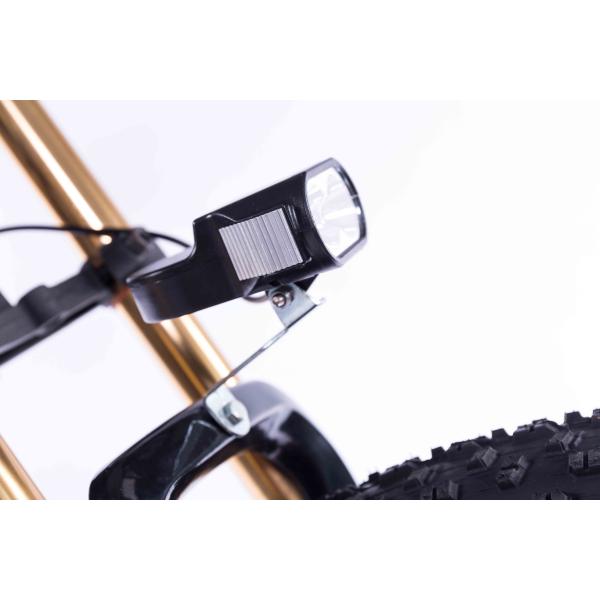 Green Wide Tire Snow Beach Cruiser Electric Bike 26 Inch Wear Resistant