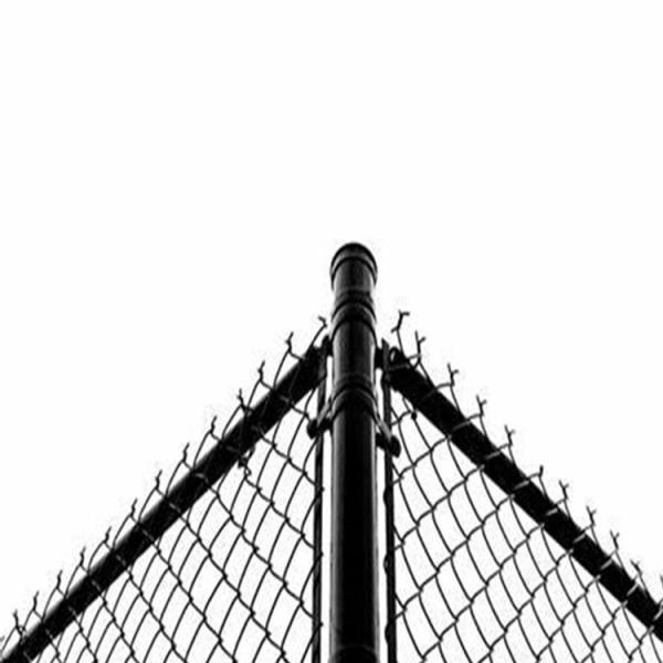 50ft Cheap Anti Climb Decorative Tension Wire 8 Gauge Chain Link Fence Galvanized Roll