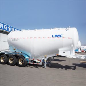 Quality Transport 12 Wheel Pneumatic 48CBM Bulk Cement Tanker Trailer for sale
