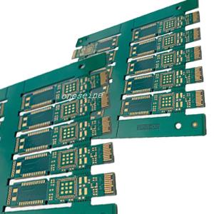 Quality Green Double Sided PCB With Max. Panel Size Of 600mm X 600mm And Solder Resist Color for sale