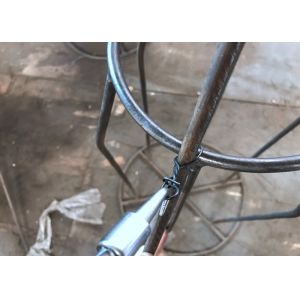 ISO9001 Green Yellow 380mpa SAE1008 Black Binding Wire