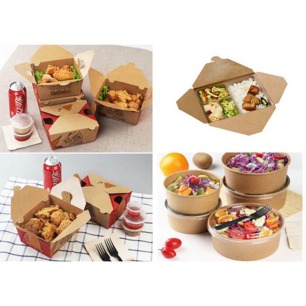 Brown Front Side Coated Kraft Paper 300g + 15g PE Making Salad Bowl In Rolls Brown Front Side Coated Kraft Paper 300g + 15g PE Making Salad Bowl In Rolls