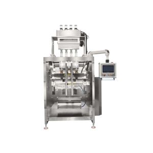 Quality 4 Row Back Sealing Packaging Machine 1800mm L 5KW Power for sale