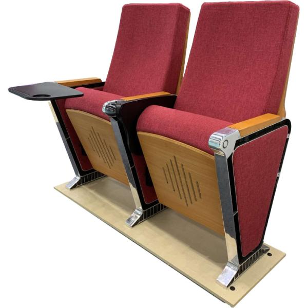 120mm Back Cushion Conference Room Chairs With Tablet