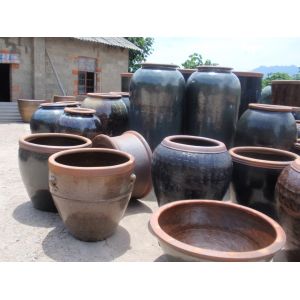 Rustic Garden Pots GH9900 set4