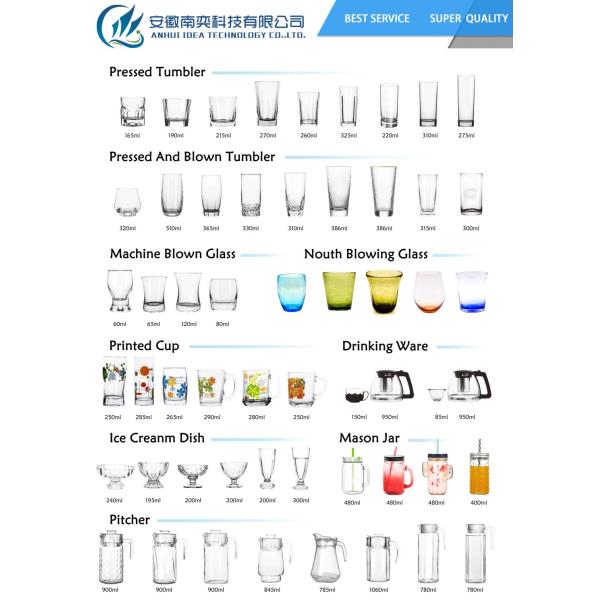 Custom Water Juice Drinking Glasses Cup Embossed Crystal 10oz