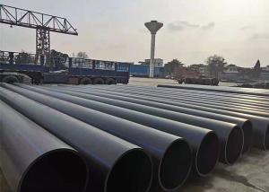 China hdpe water main pipe hdpe water line pressure rating hdpe water pressure pipe hdpe water pipe repair on sale