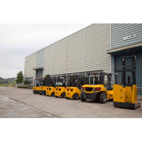 Solid Tire 2.5 Ton Fd25t 5000Lb Lp Gas Forklift