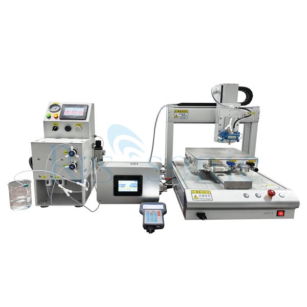 New Condition Ultrasonic Blood Collection Tube Syringe Spray Equipment Ultraviolet Coating Paint Machine