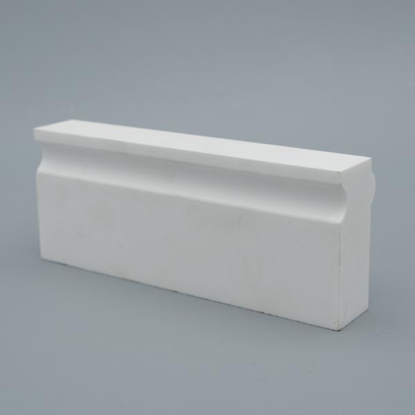 Buy White Alumina Ceramic Brick With 92% Alumina Content For High Temperature Applications at wholesale prices