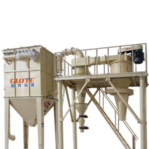 Quality Sand Classifier Dust Air Classifier Grinder for Kaolin Particle Size Distribution for sale