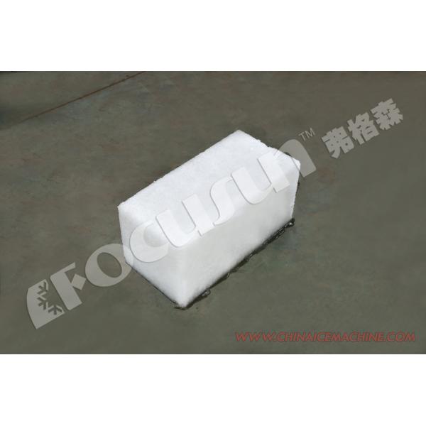Big Capacity 5 Kw SUS304 Stainless Steel Flake Ice Machine Transforms into Block Ice