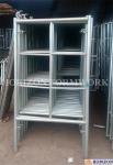 Scaffold frame system. Safe and reliable. Good mechanical