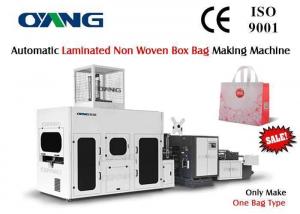Fully Automatic Box Type Non Woven Bag Making Machine 10000x1920x1900mm