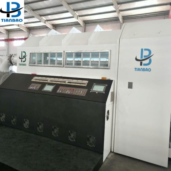 Customized Roll To Roll Vacuum Metallizer with 380V Voltage