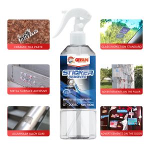 mild Adhesive Sticker Label Remover Spray non aerosol 250ML