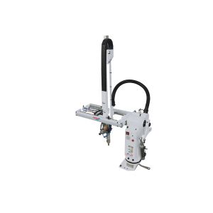 Buy cheap High Efficiency Swing Arm Robot , Injection Moulding Industrial Robotic Arm from wholesalers