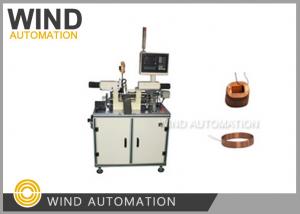 Quality Self Bonded Wire Winding Machine For Slotless Motor Coil Winder for sale