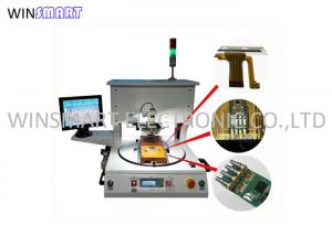 China Canon Cartridge Hot Bar Soldering Machine FPC To PCB Two Temperature Settings on sale