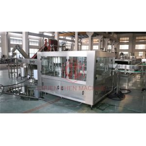Fruit Juice Plastic Bottle Filling Machine Spring Water Bottling Equipment