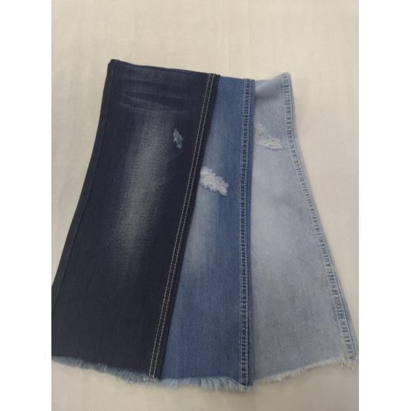 8.3oz No elastic Cotton Polyester DARK BLUE 180cm Denim fabric for wholesale Denim 12+12*16 JSD3104-1