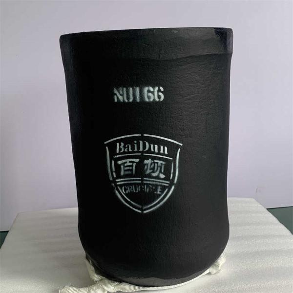 300L Silicon Carbide Graphite Crucible For Zinc Available In Specialized Shapes