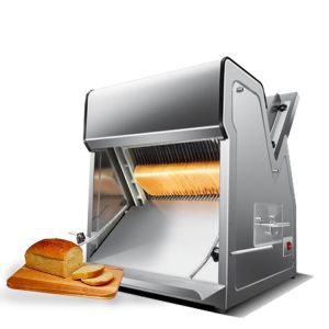 Automatic Toast Slicer Machine Adjustable Electric Bread Slicer Machine