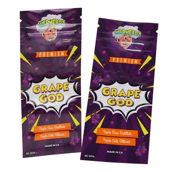 Custom Printing Mylar Aluminum Foil Plastic Bags for Candy Pack