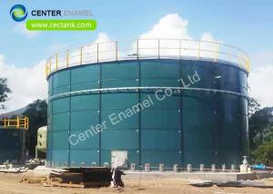 China Epoxy Coated Galvanized Steel Tanks 18000m3 For Waste Water on sale