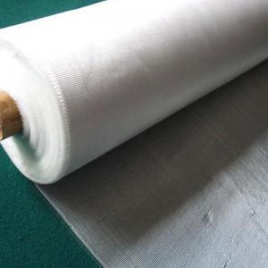 Quality Strong Woven Glass Fibre Cloth 1000N 50mm Tensile Strength for sale