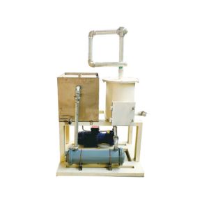Long Lasting Extruder Parts Vacuum System , Plastic Extruder auxiliary machine