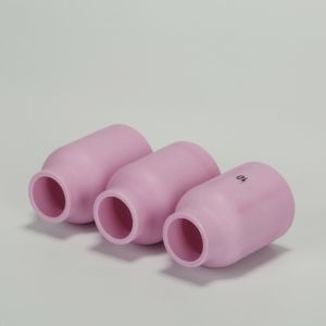 Quality High Volume Resistivity 53N89 Alumina Ceramic Nozzle for sale