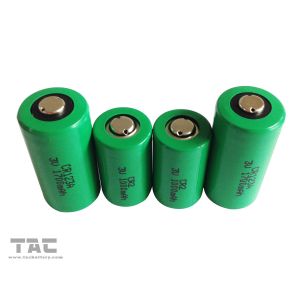 Quality CR123A Battery Primary Lithium Battery 1700mah Similar With Panasonic for sale