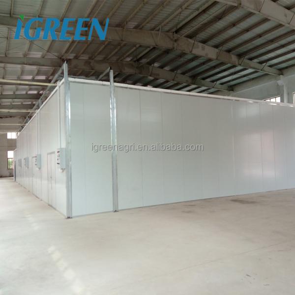 Hydroponics Vegetable And Flower Cold Storage Room Walk In Freezer Customization