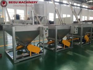 China 2.2KW Plastic Auxiliary Machine Single Screw Conveyor Loader For Powder And Granules on sale