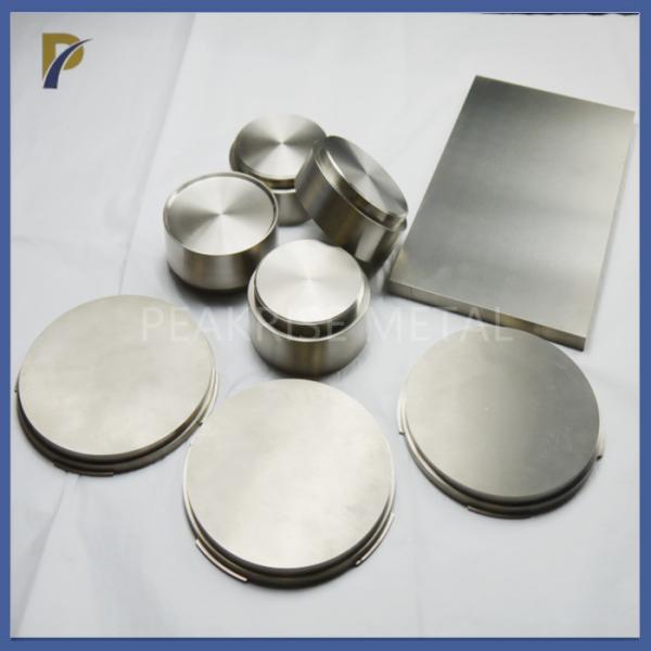 MW30 Tungsten Molybdenum Alloy Disc High Temperature Resistance Tungsten Disc Molybdenum Disc WMo Alloy Plate Alloy Disc