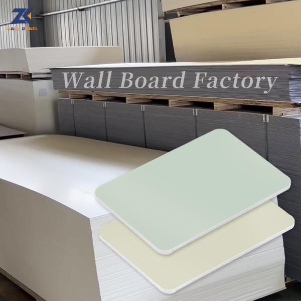 Administration Skin Feel Bamboo Charcoal Wall Panel 3.6m*1.22m