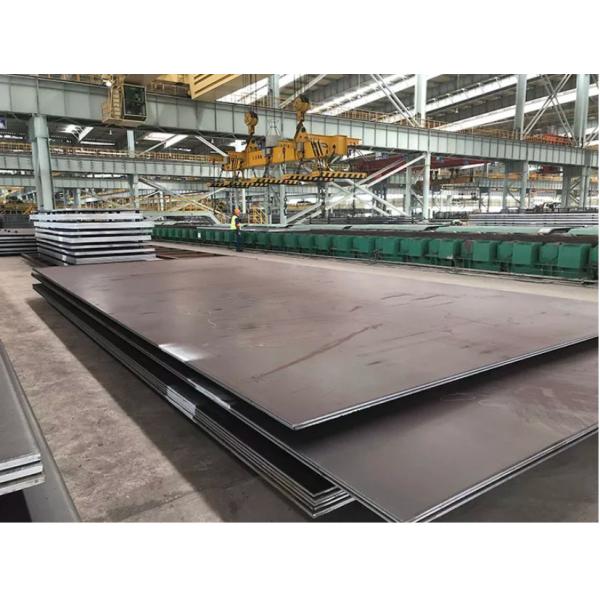 Boiler Vessel Wear Resistant Steel Plate Q345 High Strength Hot Rolled