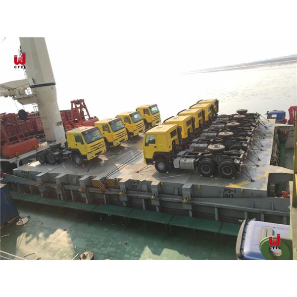 trucks we exported to Africa