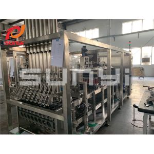 Quality SKP-8 8Lines Plastic Cup Filling Sealing Machine for sale