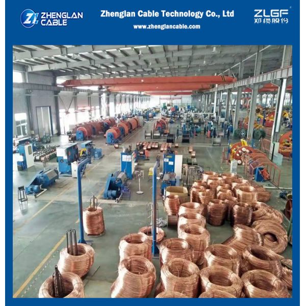 Pure Annealed Bare Copper Strand Soft Drawn Bare Copper Conductor 25mm2 IEC60228