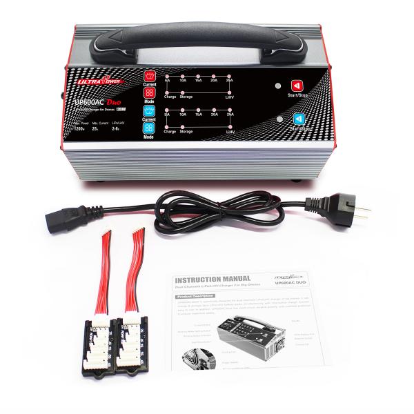Professional lithium Drone battery charger UP600AC DUO