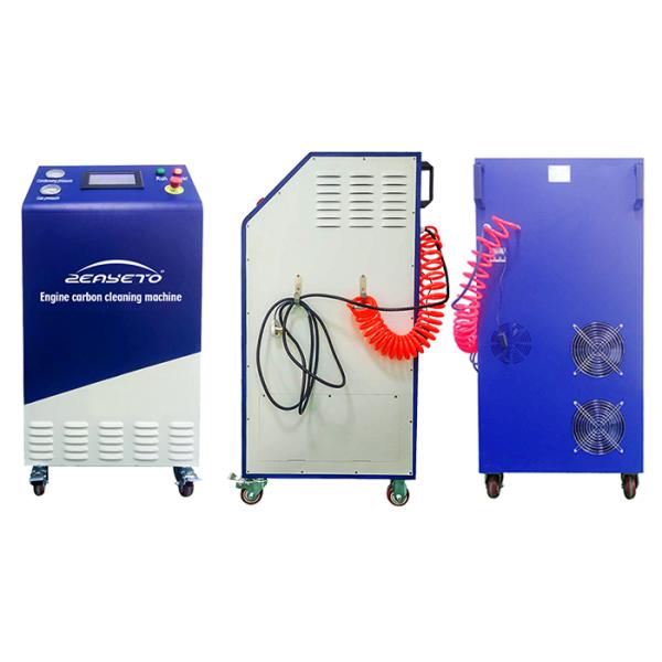 Oxyhydrogen Carbon Cleaning Machine / Engine Decarbonising Machine LCD Screen