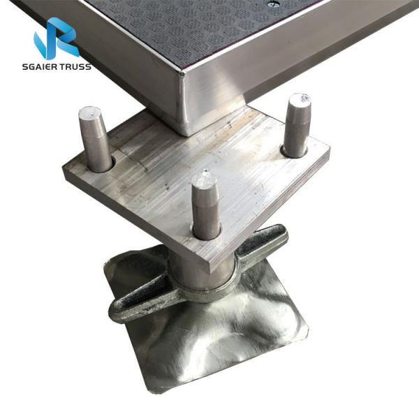 Water Proof Wedding Party 1.22*1.22m Marquee Tent Flooring