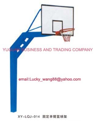 hot sale manual hydralic basketball stand YGBS-003HQ