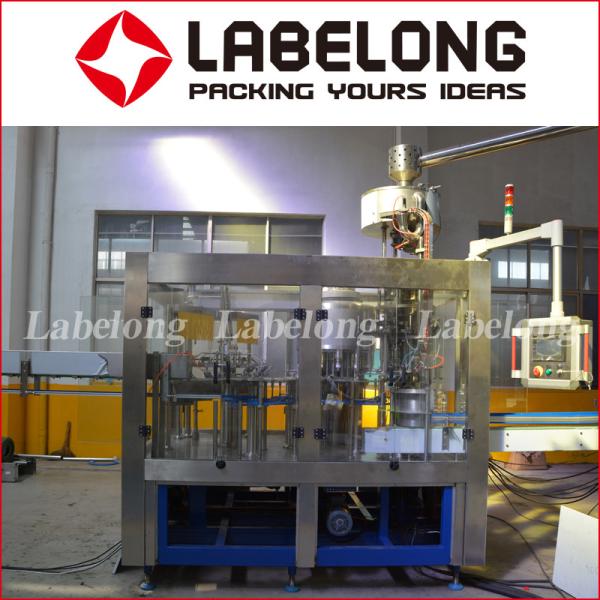 304 Stainless Steel Water Bottling Machine With Washing Rinsing Capping Function