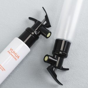 Quality Trigger Spray Plastic Bottle Silk Printing 50ml 80ml CE for sale