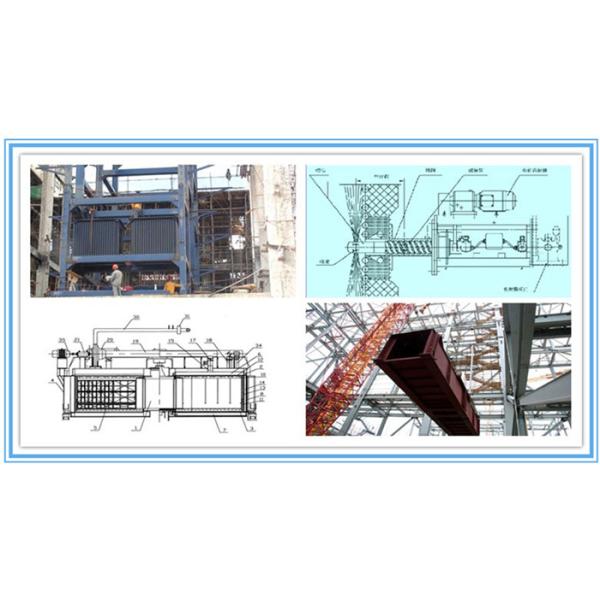 Industrial Boiler Air Preheater With Enameled Tube Carbon Steel Material