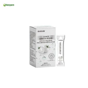 Quality Customized White Tomato Glutathione Whitening Supplements Beverage Sensitive Skin Friendly for sale